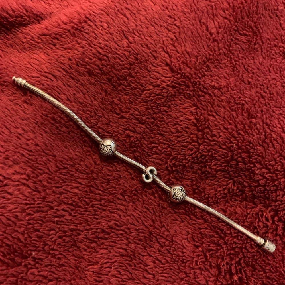 Pandora child’s bracelet.